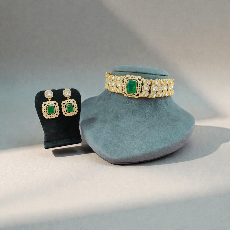 Maharani Panna Shringaar Set