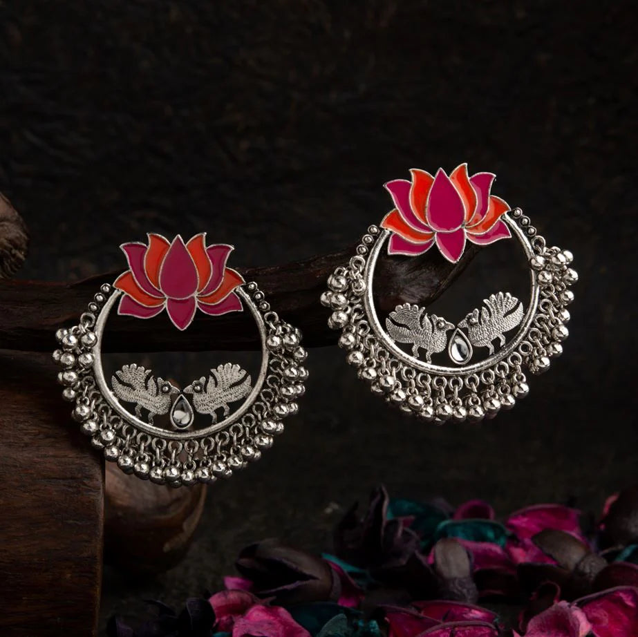 Kamal Katha Earrings