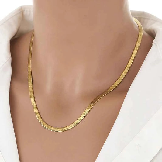 Serpent Luxe Anti Tarnish Chain