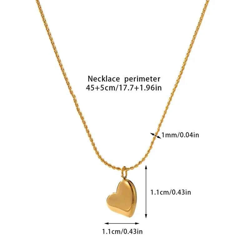 LoveFall Anti-Tarnish Chain