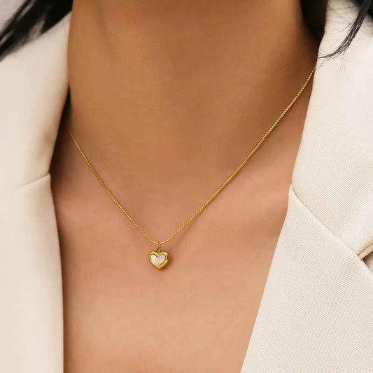Heartbeat Anti-Tarnish Necklace