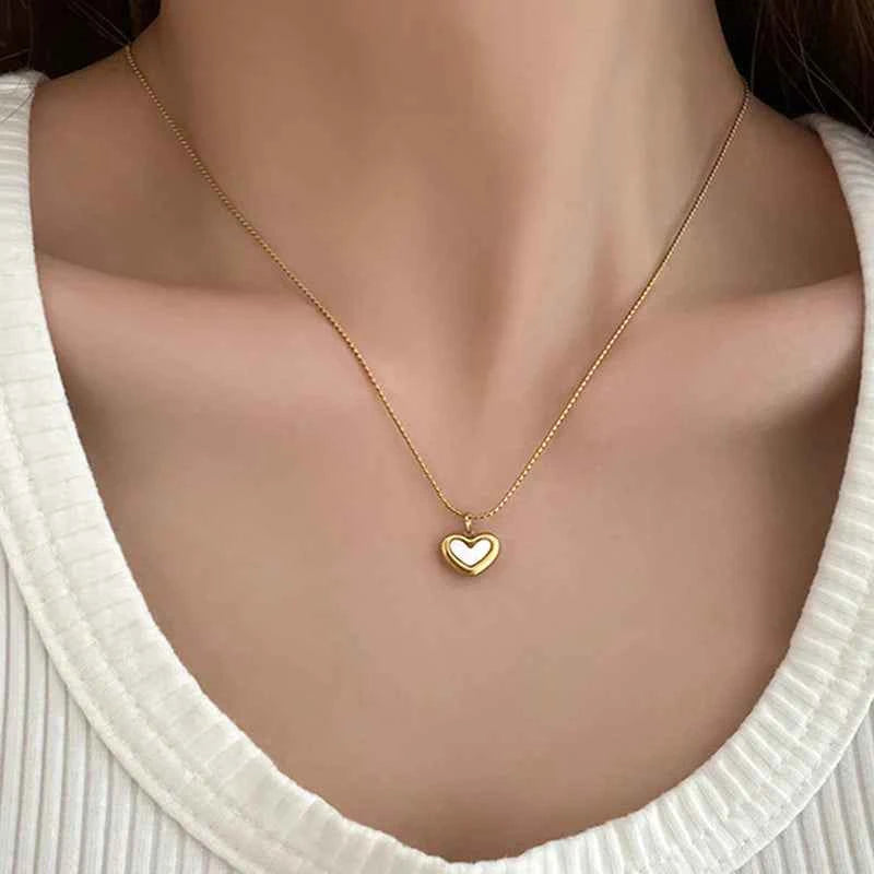 Heartbeat Anti-Tarnish Necklace