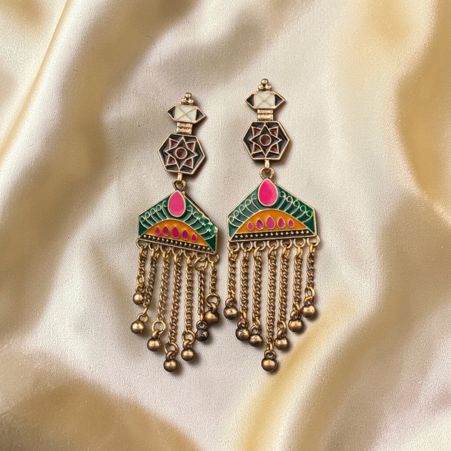 Rang Mahal Earrings