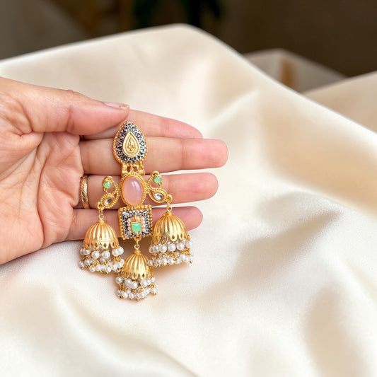 Noor Gul Jhumkas