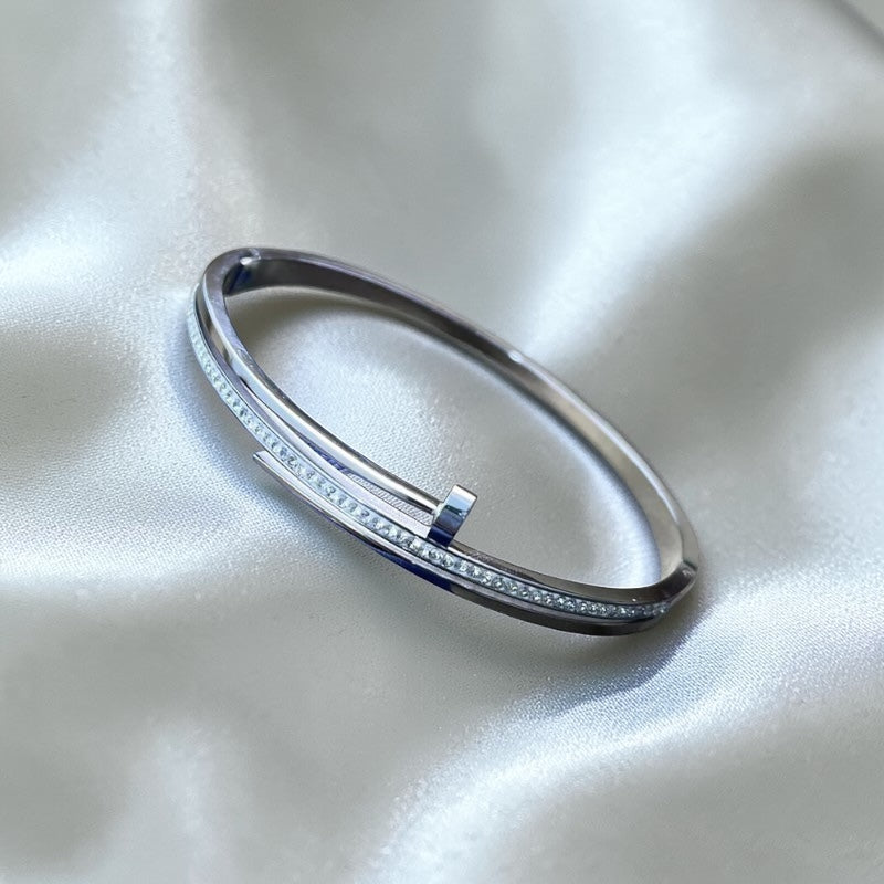 Crystal Nail Bangle