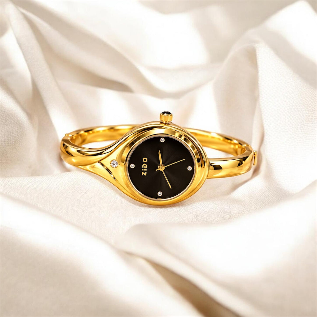 Midnight Muse Bangle Watch