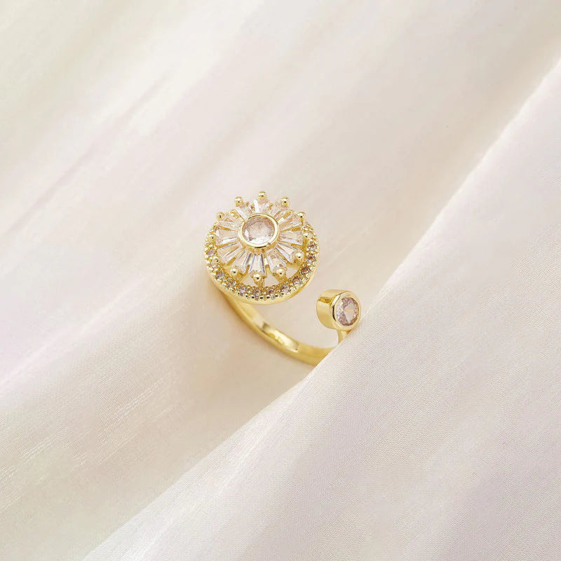 Anxiety Bloom Ring