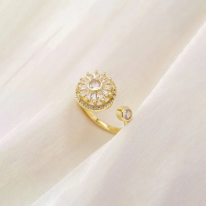 Anxiety Bloom Ring
