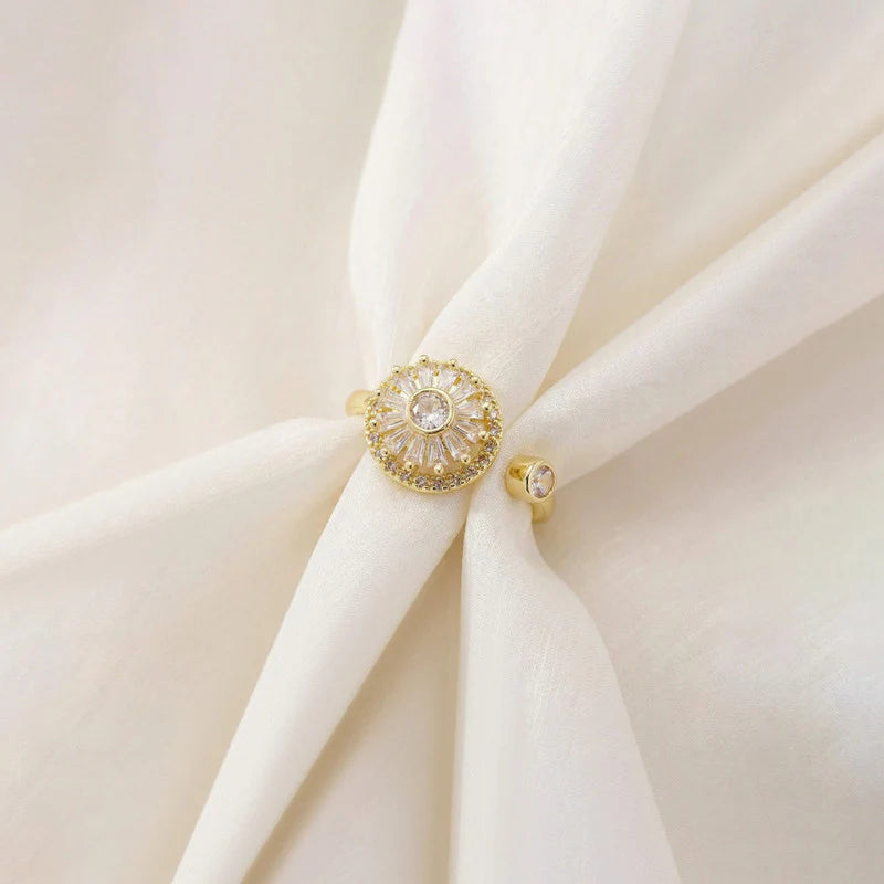 Anxiety Bloom Ring