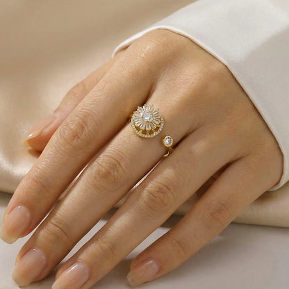 Anxiety Bloom Ring