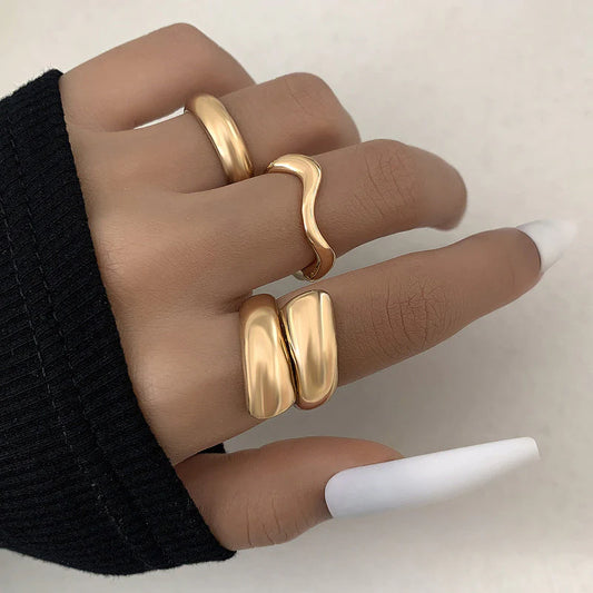 Trio Stack Rings