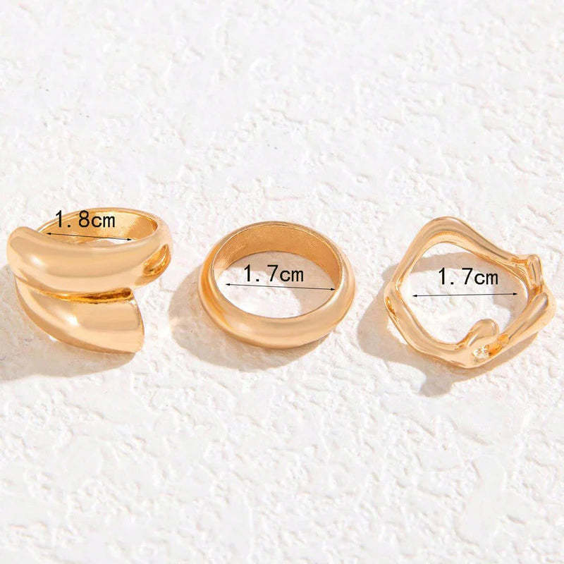 Trio Stack Rings