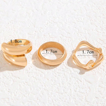 Trio Stack Rings