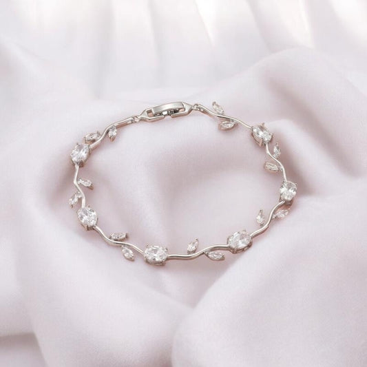 Crystal Vine Bracelet