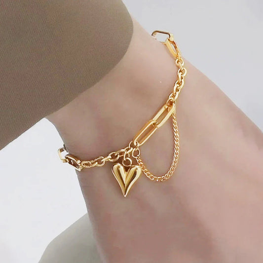 Cupid’s Link Anti-Tarnish Bracelet
