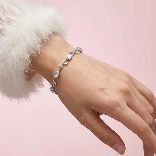Crystal Vine Bracelet