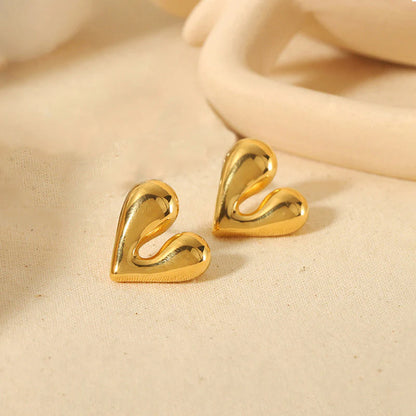 Heart Pop Anti-Tarnish Studs