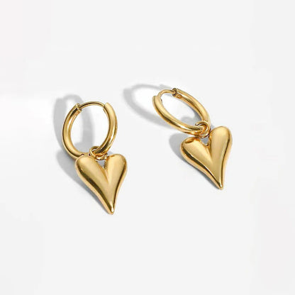 Heartcore Anti-Tarnish Hoops