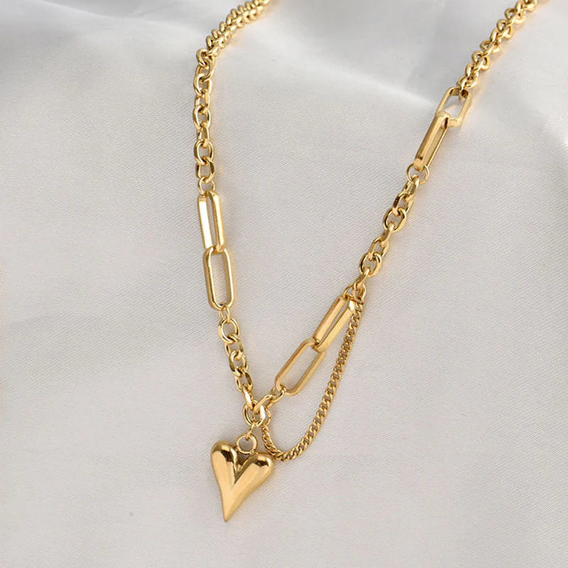 Cupid’s Link Anti-Tarnish Necklace