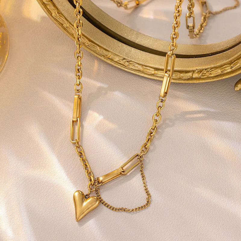 Cupid’s Link Anti-Tarnish Necklace