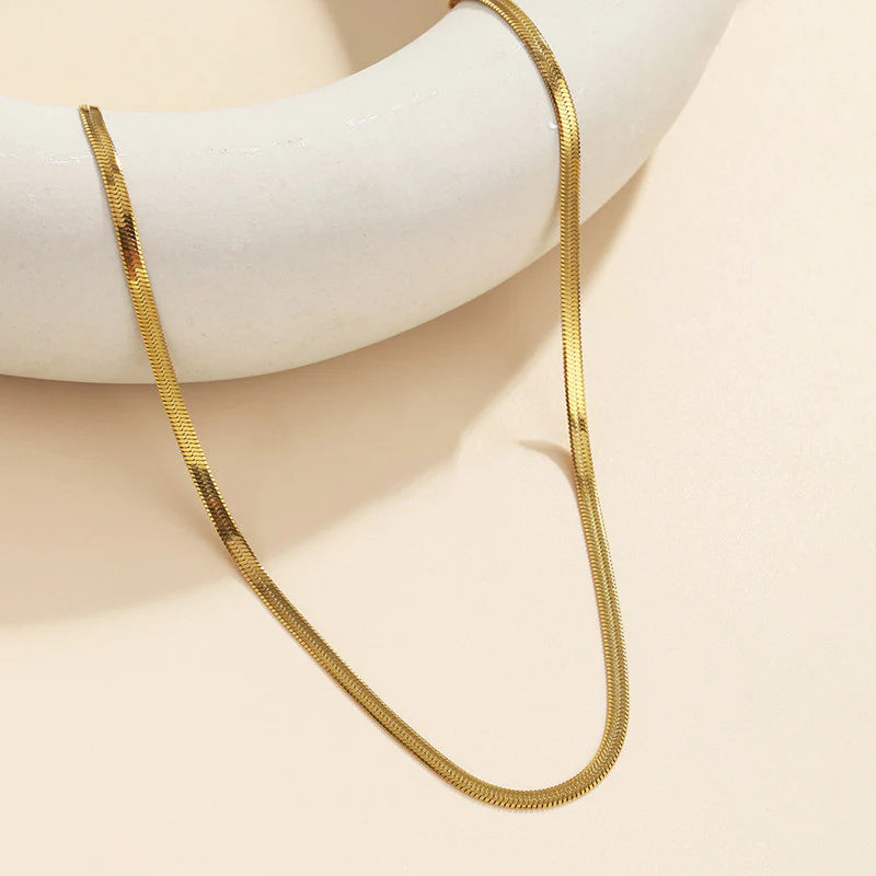 Serpent Luxe Anti Tarnish Chain