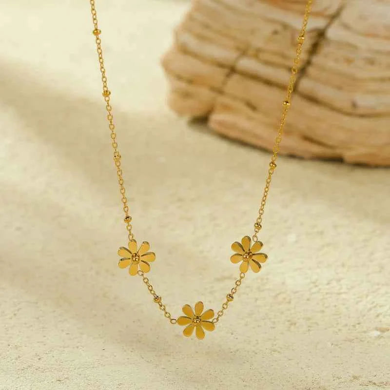 Garden Bloom Anti-Tarnish Pendant