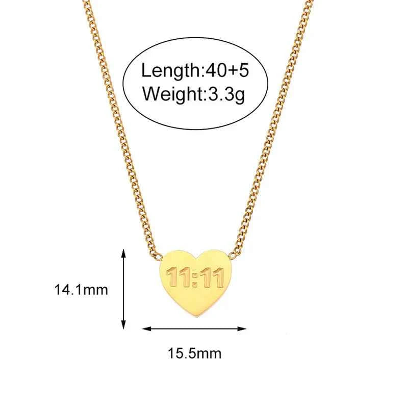 Make A Wish Anti Tarnish Pendant