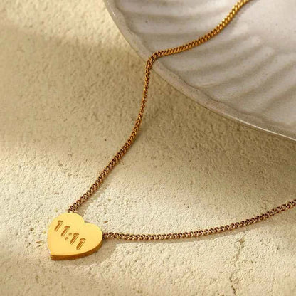 Make A Wish Anti Tarnish Pendant