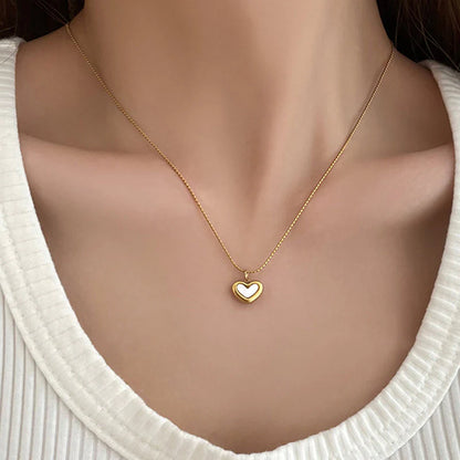 Heartbeat Anti-Tarnish Necklace