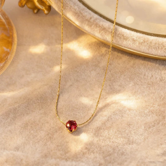 Cherry Kiss Necklace