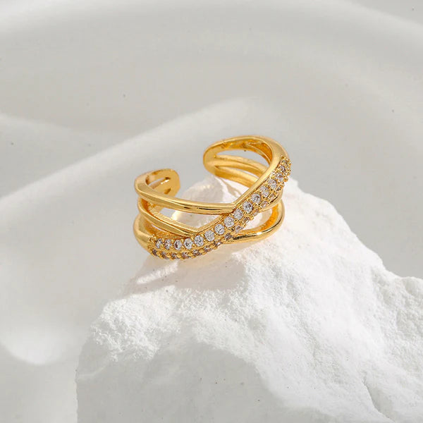 Twist of Gold Ring