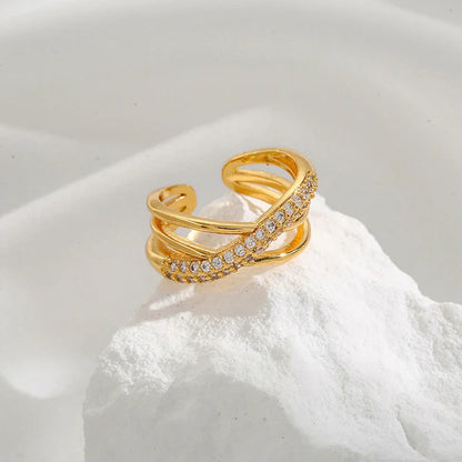 Twist of Gold Ring