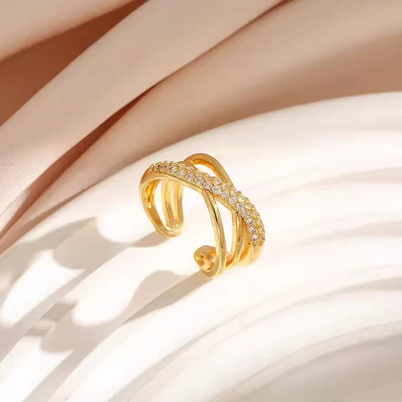 Twist of Gold Ring