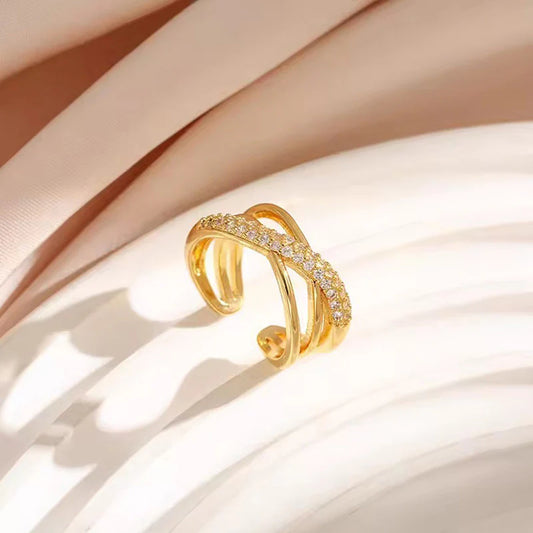 Twist of Gold Ring
