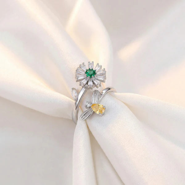 Bloom Spin Ring