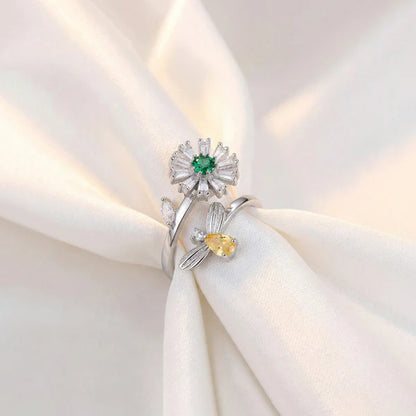 Bloom Spin Ring