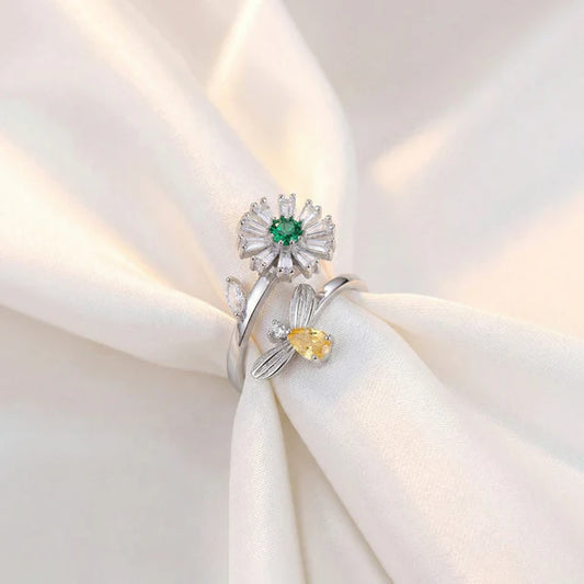 Bloom Spin Ring