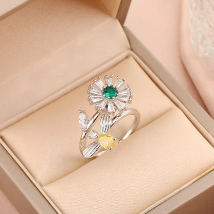 Bloom Spin Ring