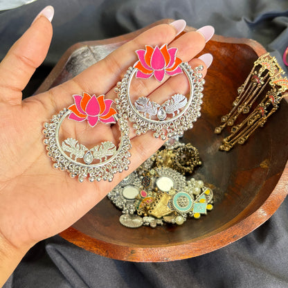 Kamal Katha Earrings