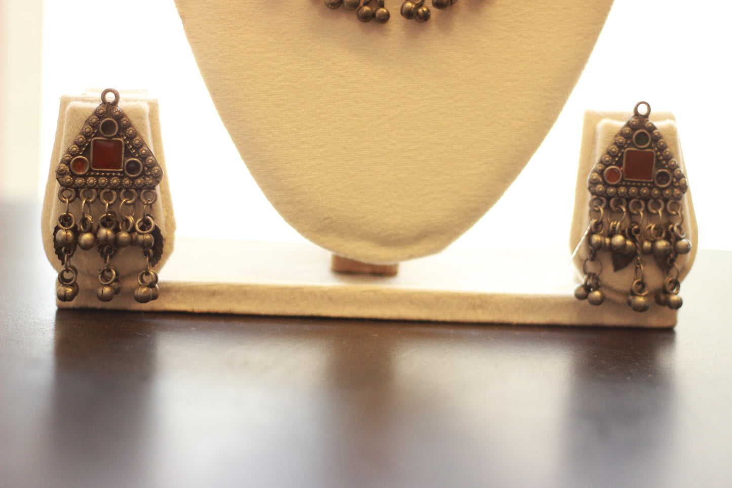 Noor Afsana Oxidised Choker Set