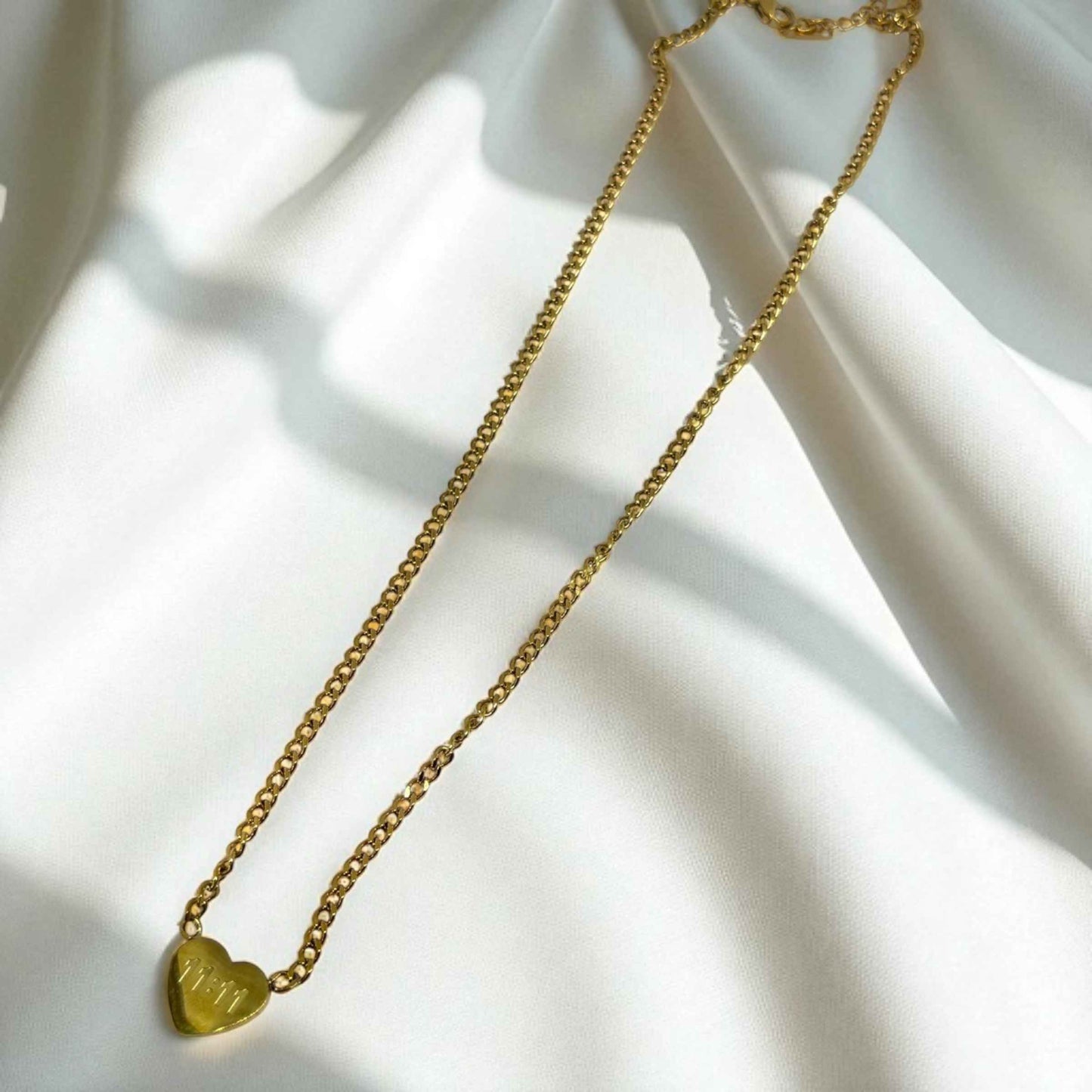 Make A Wish Anti Tarnish Pendant