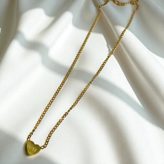 Make A Wish Anti Tarnish Pendant