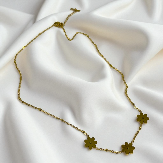 Garden Bloom Anti-Tarnish Pendant