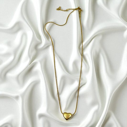 Tiny Heart Anti-Tarnish Pendant