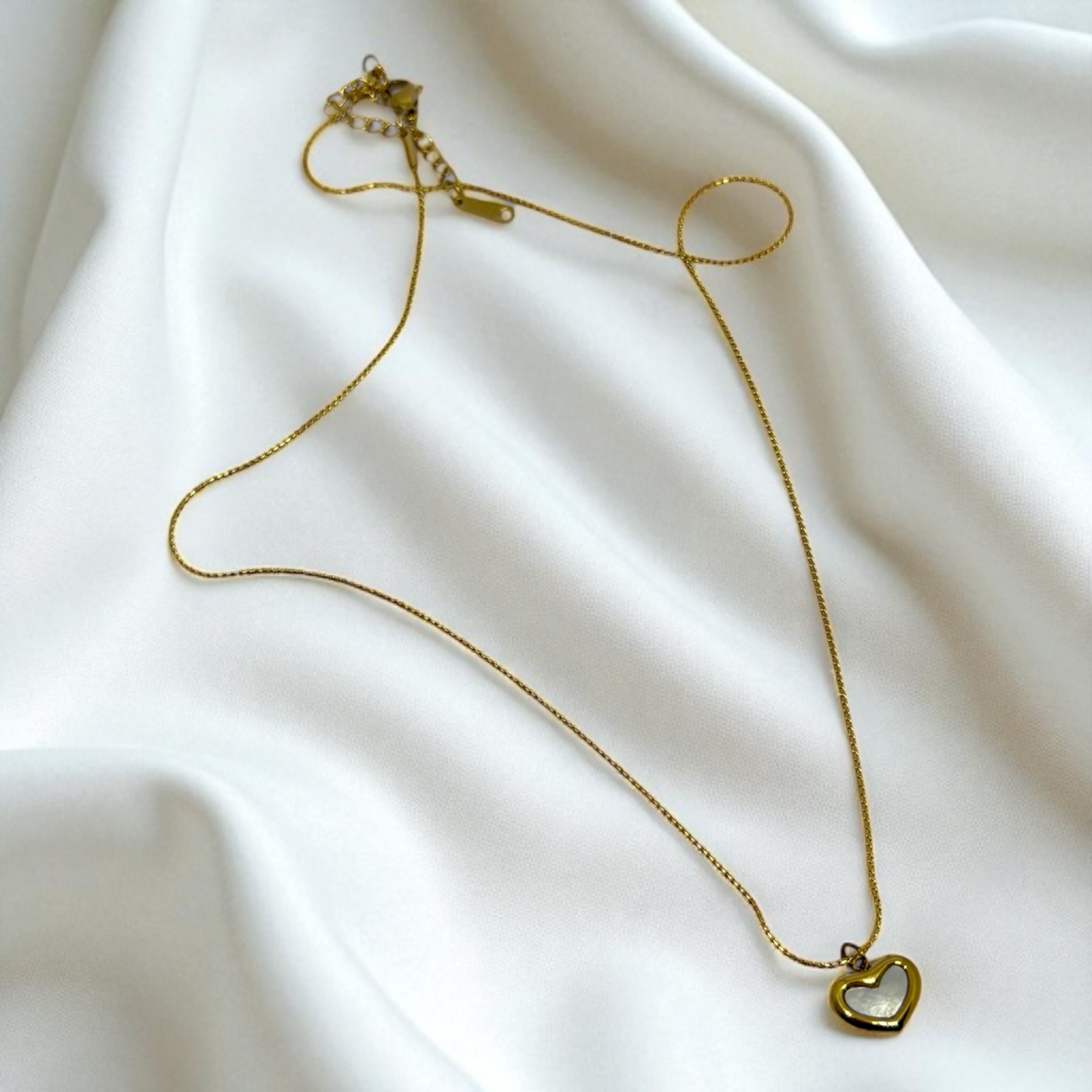 Heartbeat Anti-Tarnish Necklace
