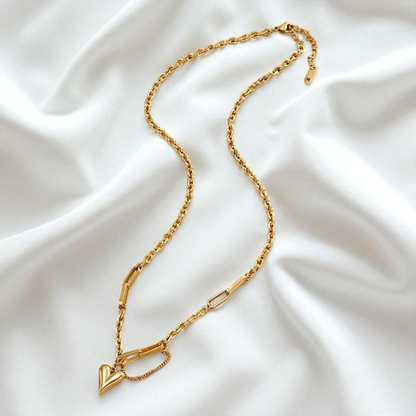 Cupid’s Link Anti-Tarnish Necklace