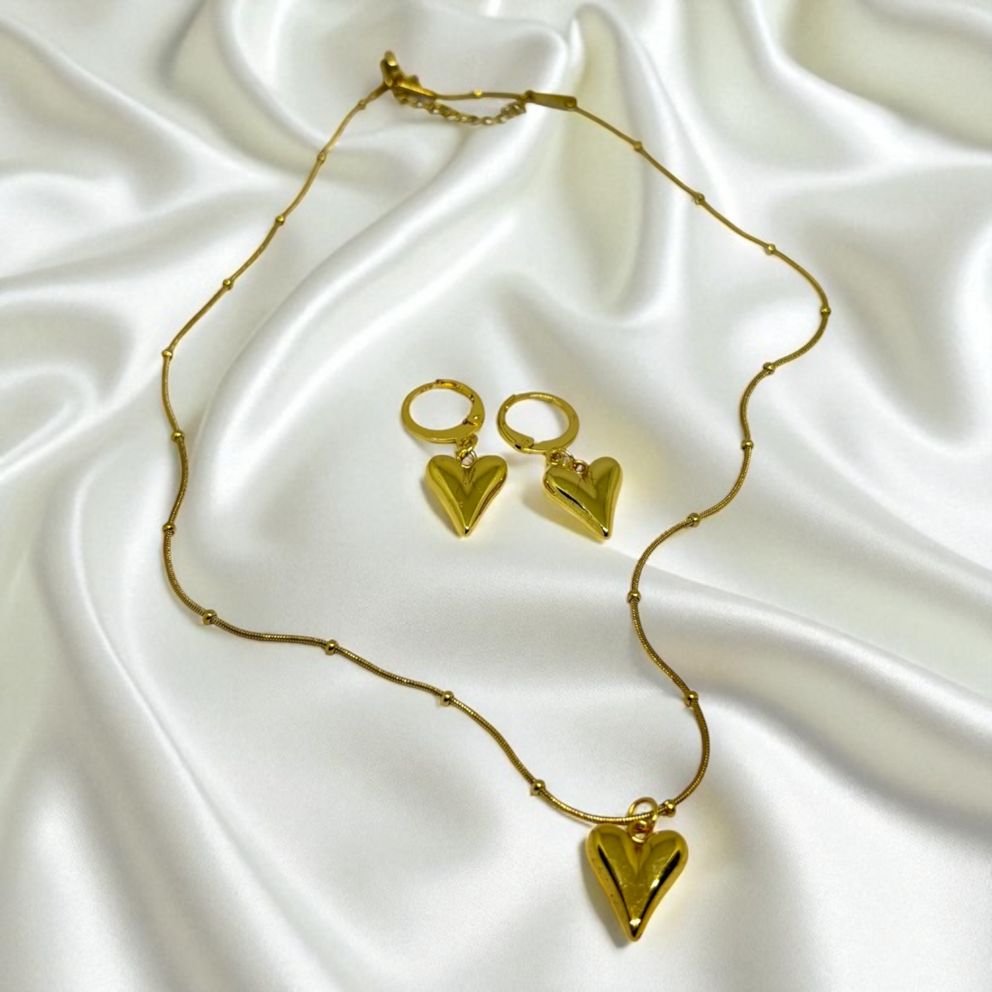 Soul Heart Anti-Tarnish Set