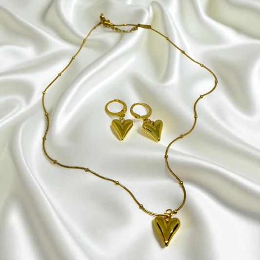 Soul Heart Anti-Tarnish Set