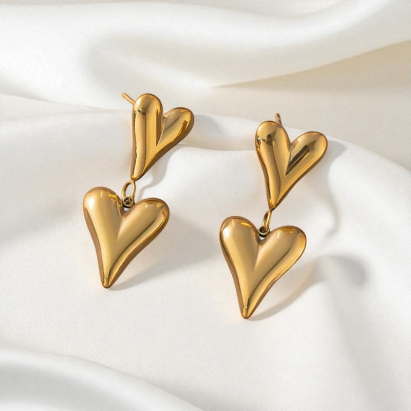 Cupid’s Link Anti-Tarnish Danglers