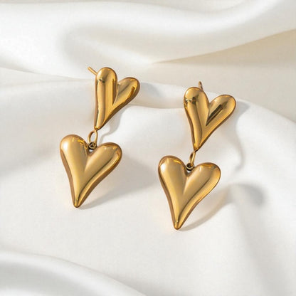 Cupid’s Link Anti-Tarnish Danglers